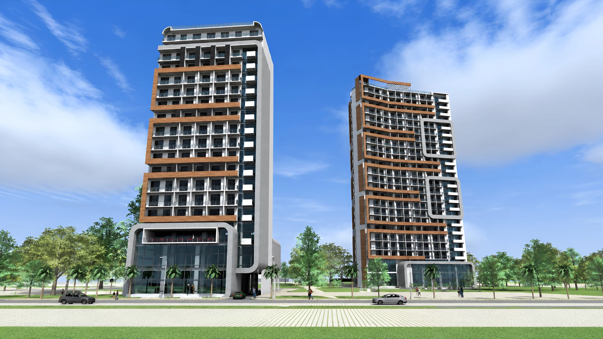 LEON TOWERS: Ceny i rozkłady mieszkań management company